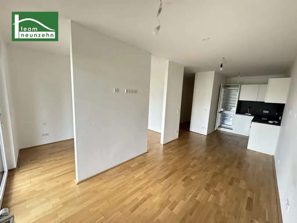 LEO 131 - 2.5-Zimmer Gartenwohnung im Niedrigenergiehaus mit Anbindung nach Floridsdorf!