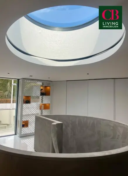 EXKLUSIVE VILLA IN BESTER LAGE – Wohnen, wo der Himmel Wien küsst !!