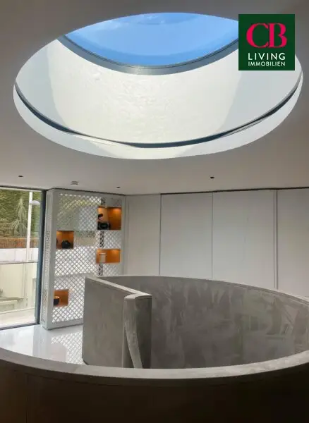 EXKLUSIVE VILLA IN BESTER LAGE – Wohnen, wo der Himmel Wien küsst !!