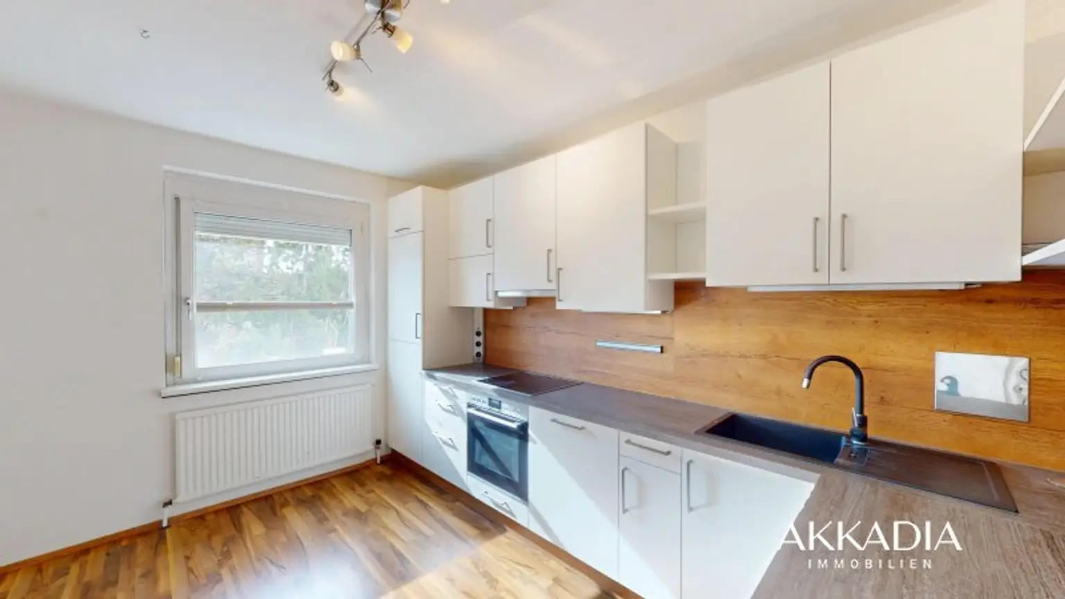 Ruhig wohnen – zentral genießen: 3-Zimmer-Wohnung in Baden