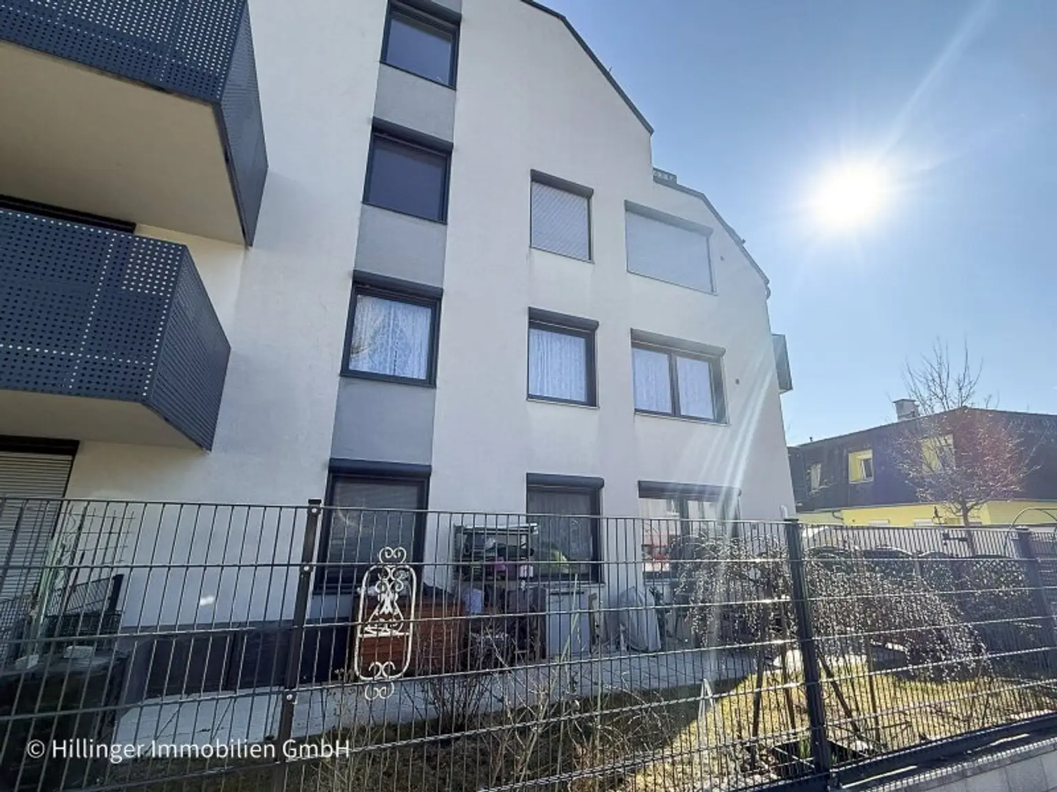 Erleben Sie urbanen Komfort in lichtdurchfluteten 3 Zimmern