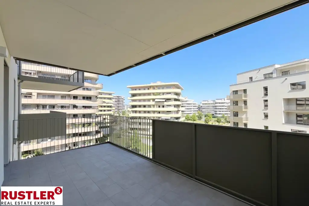 Perfekter Mix aus Stadt und Natur im Projekt Schlosspark
Geräumige 3-Zimmerwohnung mit Balkon
