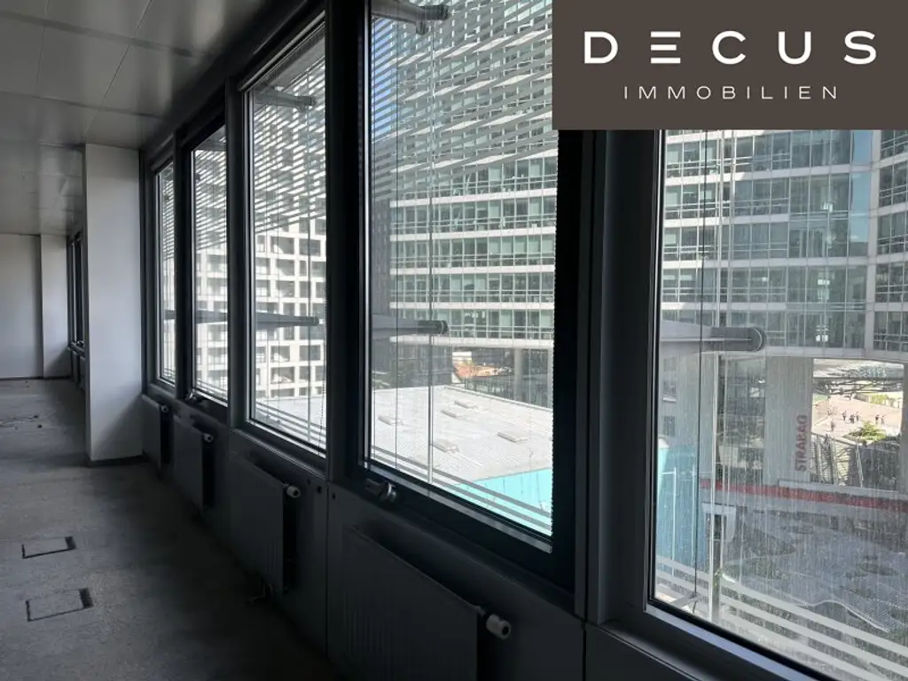 + + + ARES TOWER + + +  BÜROS MIT WEITBLICK + + +  DONAU CITY + + +
