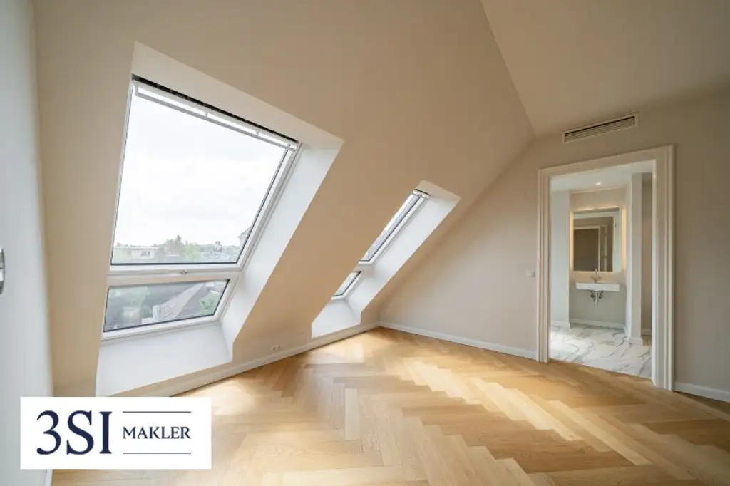 Luxus, Privatsphäre und modernste Eleganz vereint - Architektonisches Juwel in exklusiver Grünruhelage des 19. Bezirks