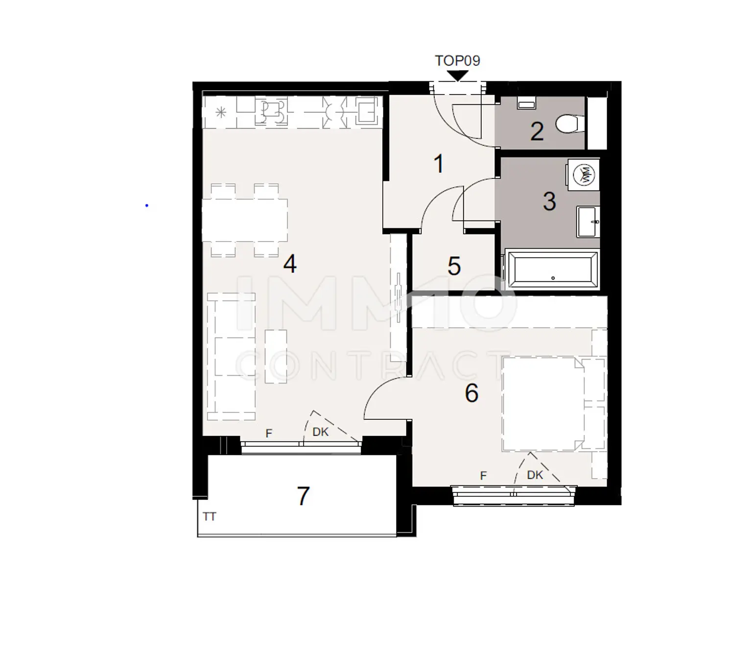 Pre-Sale gestartet: 6 Wohnungen zum Sonderpreis! Westseitiger Sonnenbalkon!