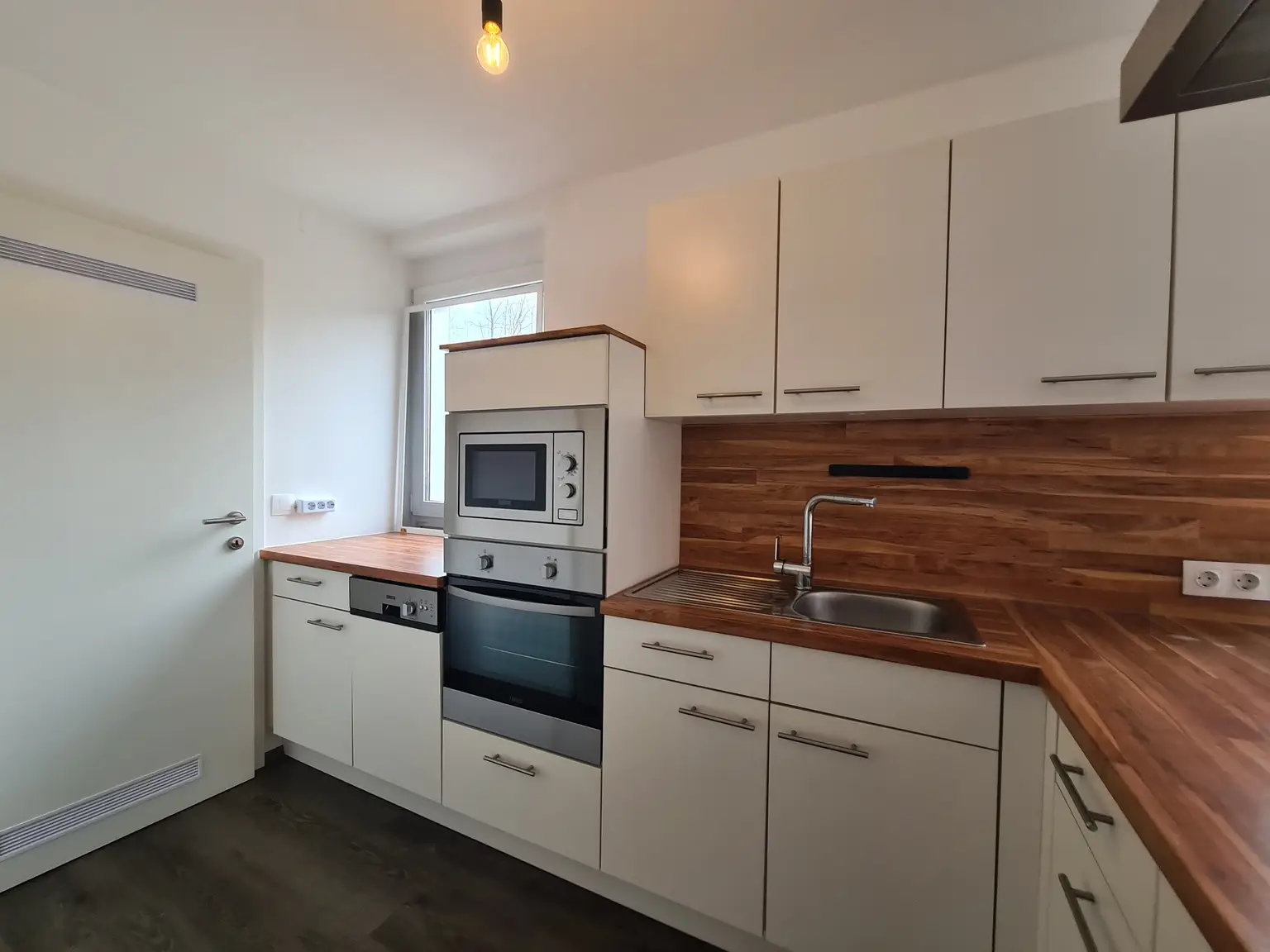 Schöne Maisonettenwohnung mit eigenem Garten!