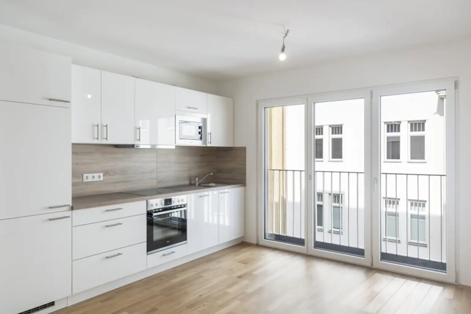 MODERNER NEUBAU - 1-ZIMMER-APARTMENT