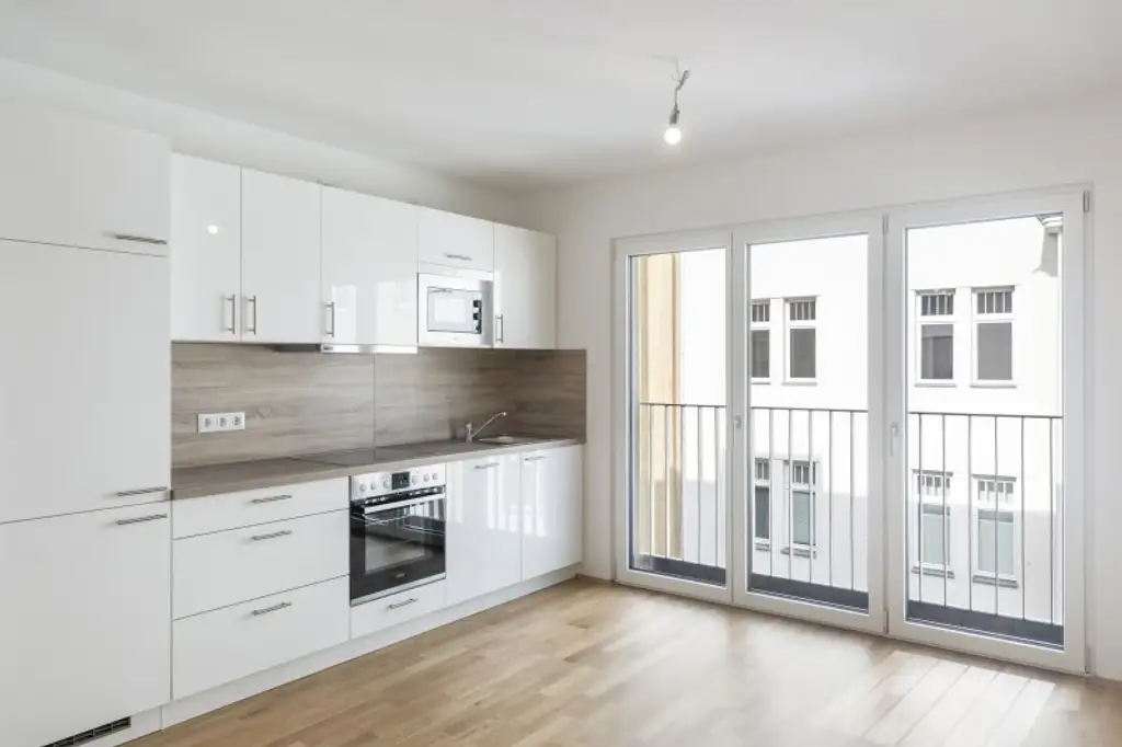 MODERNER NEUBAU - 1-ZIMMER-APARTMENT
