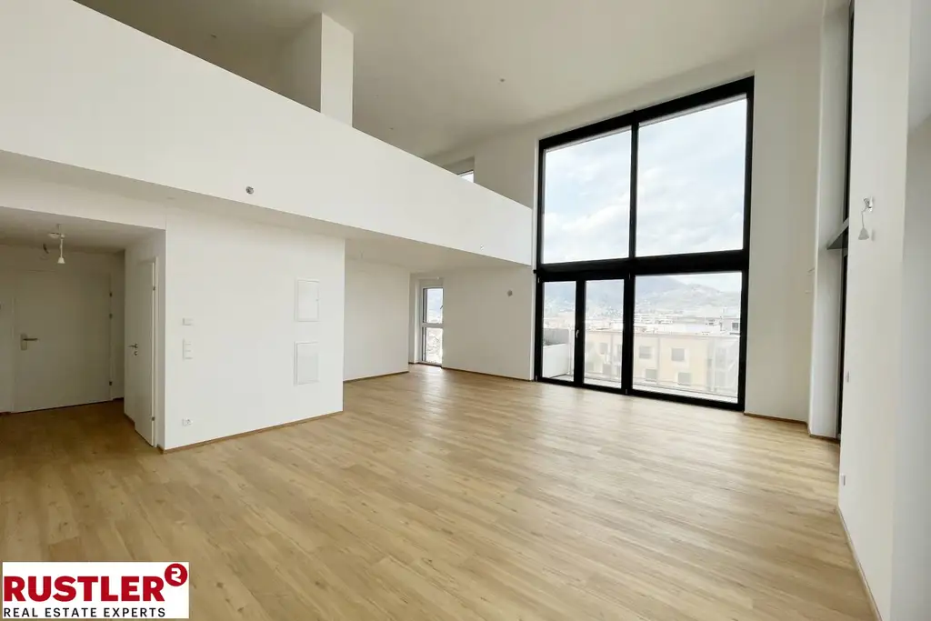 Der nächste Level für Ihr Business: Hochwertige Bürofläche mit Galerie und Aussicht