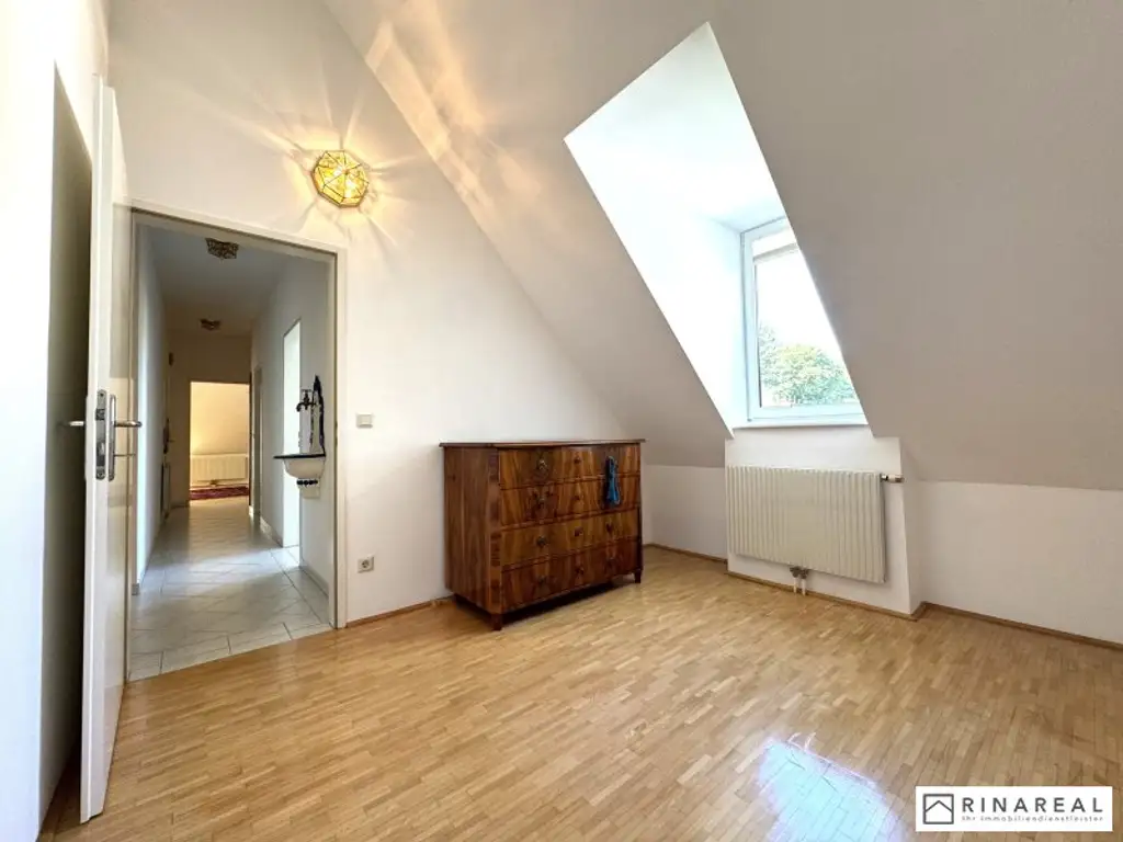 ALSZEILE | Schöne 2 Zimmer DG-Terrassenwohnung mit Grünblick | ca. 62 m² Wohnfläche | zzgl. Tiefgaragenstellplatz