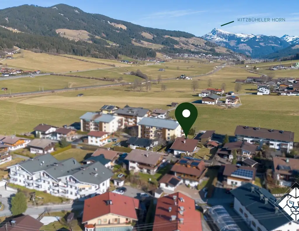 Seltenes Baugrundstück in den Kitzbüheler Alpen zu kaufen