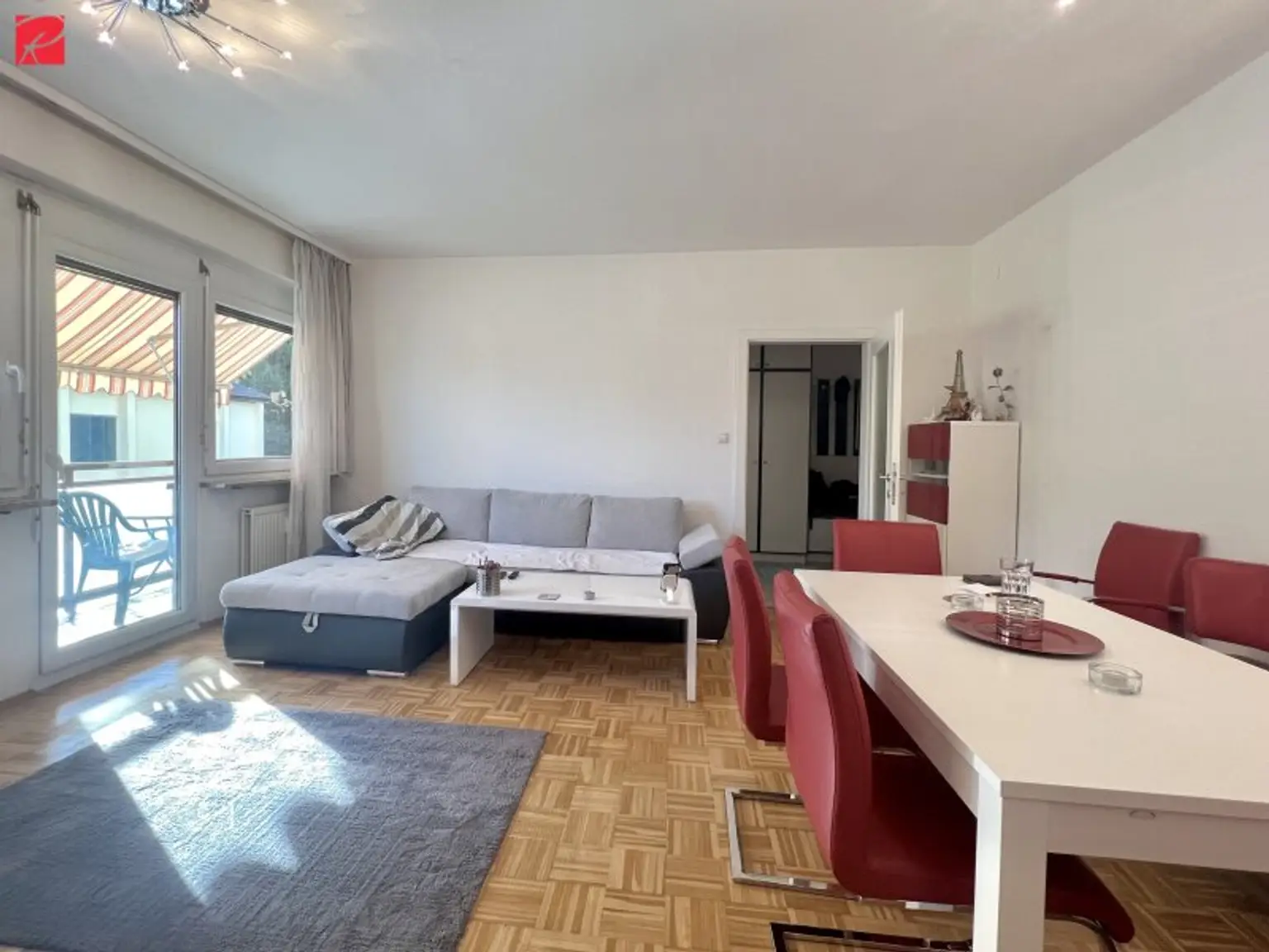 Vermietete Pärchenwohnung in Ruhelage inkl. Parkplatz