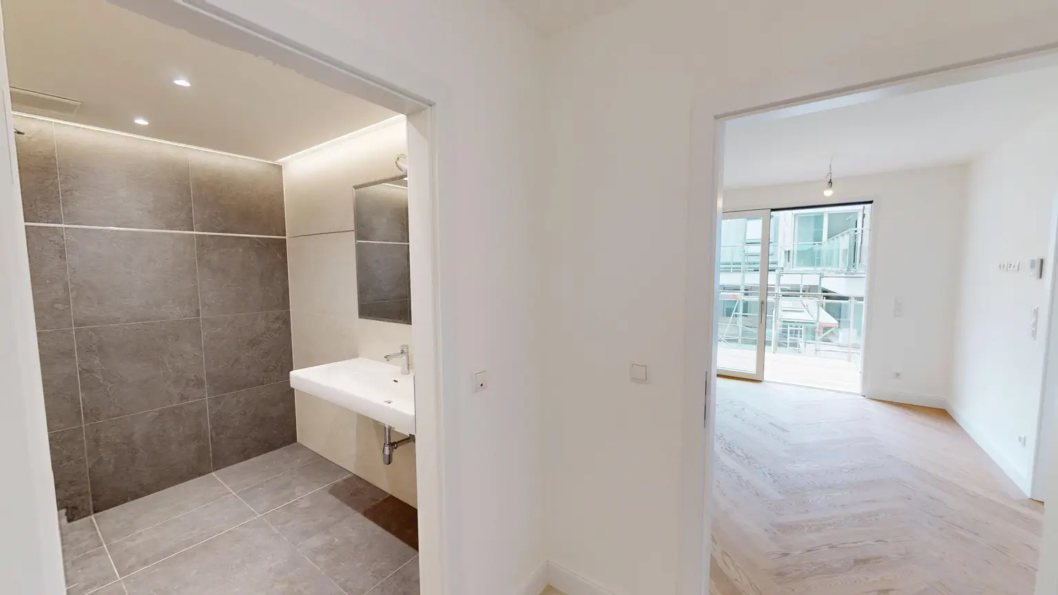 Balkonwohnung I Erstbezug I Nähe Schloß Belvedere