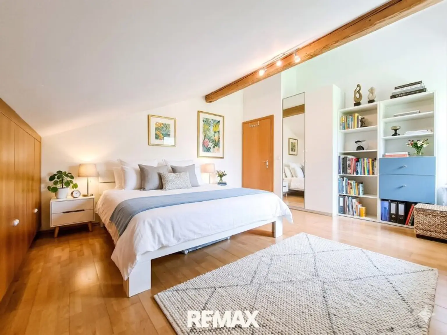 Visualisierung - Gedankenanstoß - Schlafzimmer 1