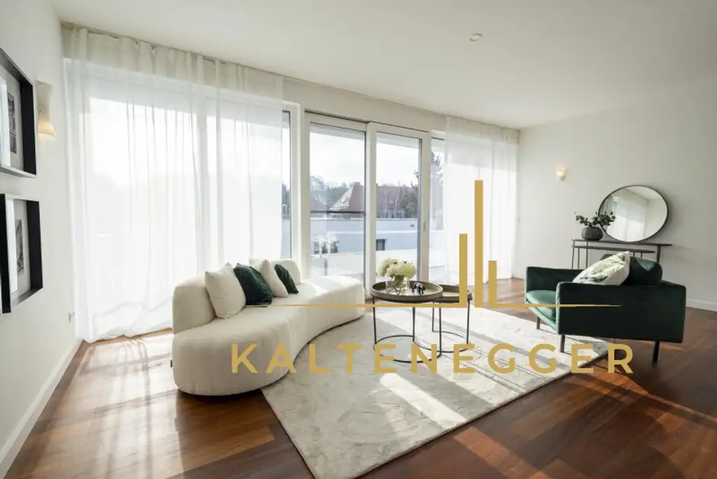 Luxusappartement in Wien-Döbling/Grinzing mit Einliegerwohnung, Terrasse, Pool, Garten und Garage