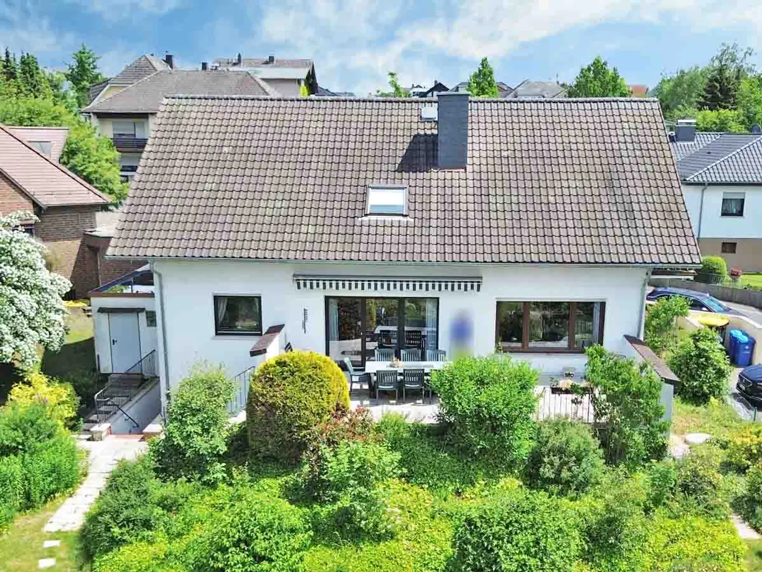 Rückansicht