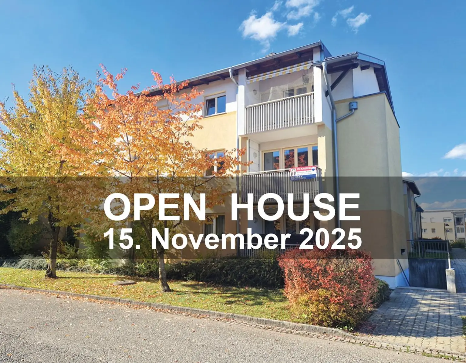 Eigentumswohnung in ruhiger Lage