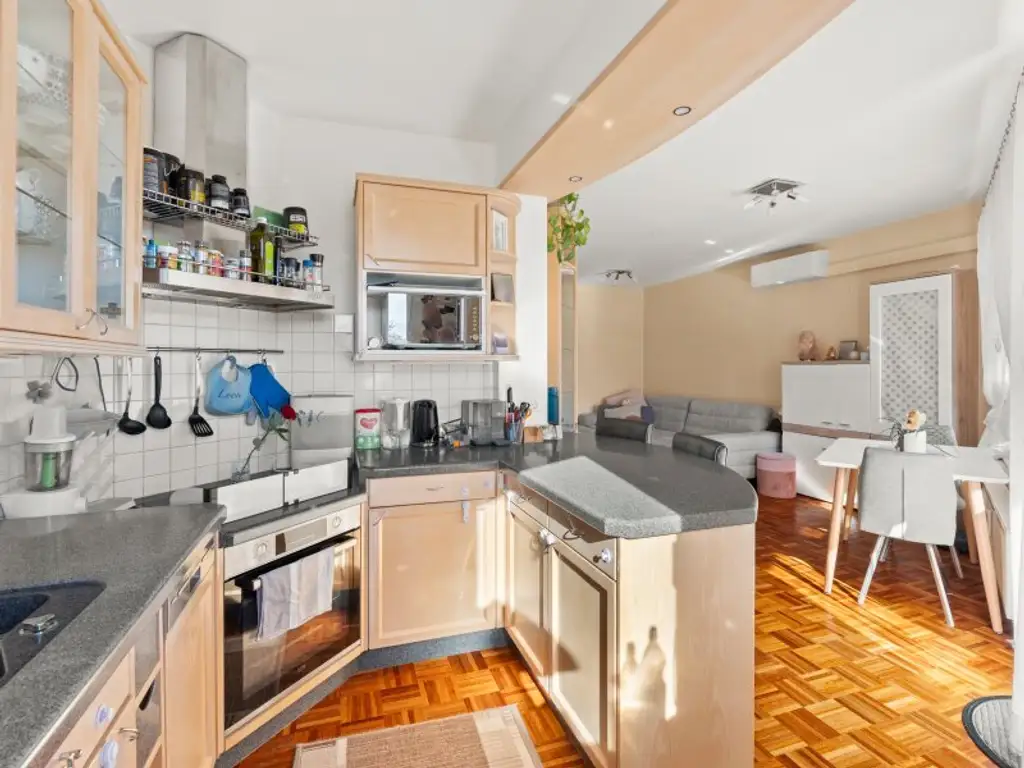 Moderne und schöne 60m² 2 Zi Wohnung mit XL-Terrasse in Feschnig in Aussichtslage - Mantschehofgasse