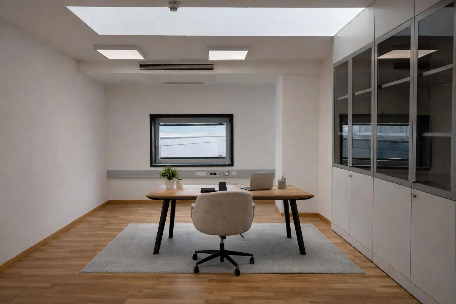 Büro - digital gestaged