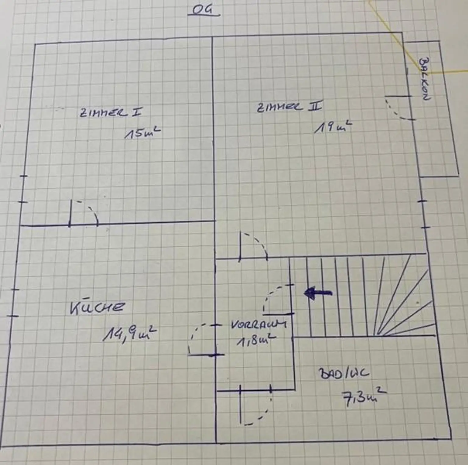 Handwerkerkönig gesucht! Abbruchobjekt, Bauland, Wiese und Wald!