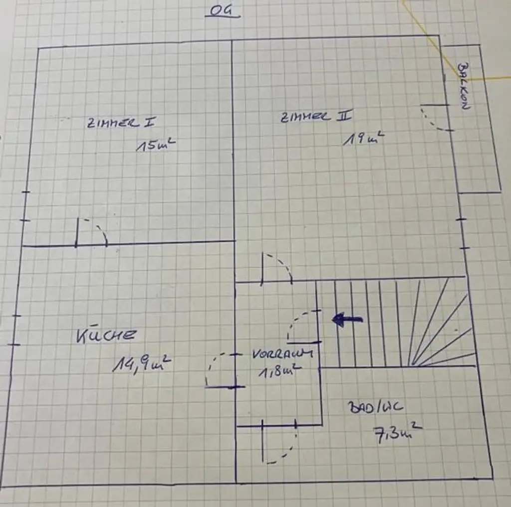 Handwerkerkönig gesucht! Abbruchobjekt, Bauland, Wiese und Wald!