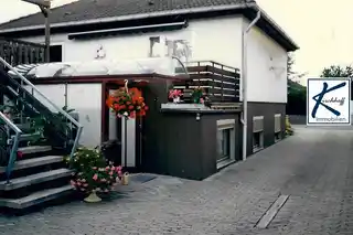Haus Hinteransicht