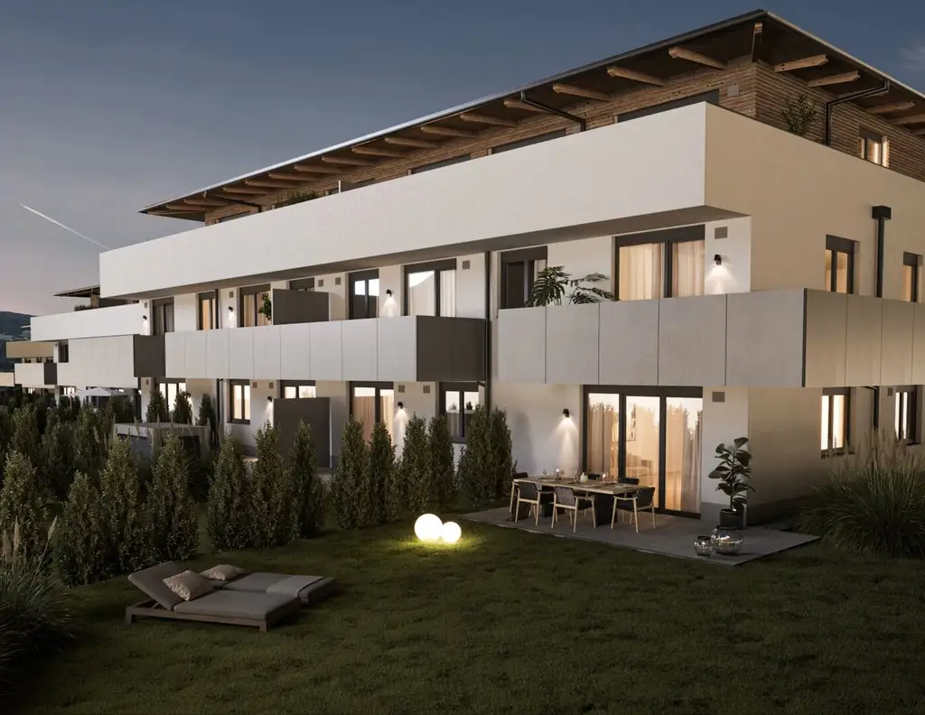 BAUSTART ERFOLGT - PROVISIONSFREI FÜR DEN KÄUFER! Einzigartige 3 Zimmer Erstbezugswohnung mit großer Dachterrasse, Lift und Tiefgarage - BAURECHT