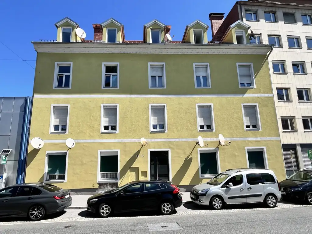 3-Zimmer-Wohnung nahe AVL, WG-tauglich!