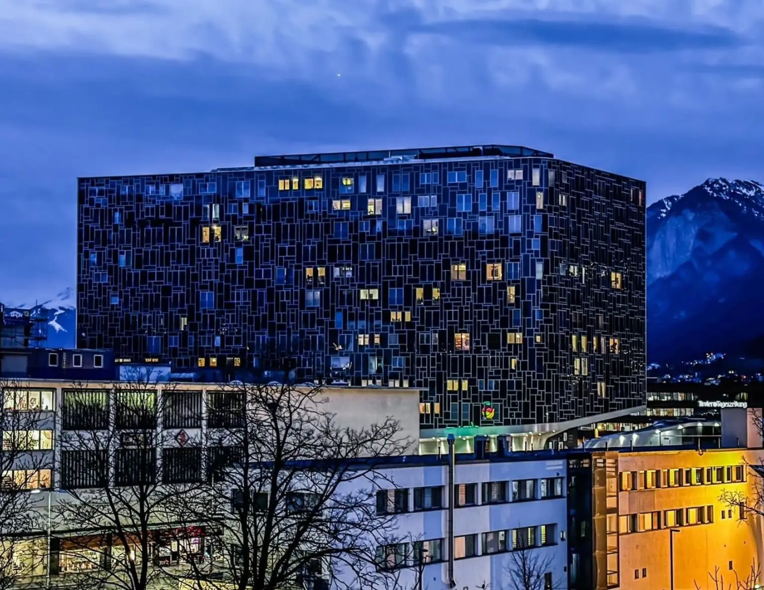 Vermietete 2-Zimmer-Wohnung im PEMA II in Innsbruck