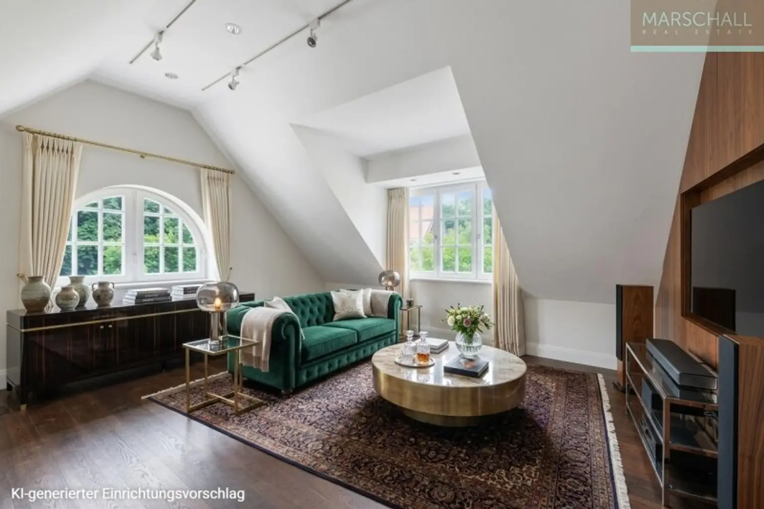 Luxusvilla mit Indoorpool in Döbling
