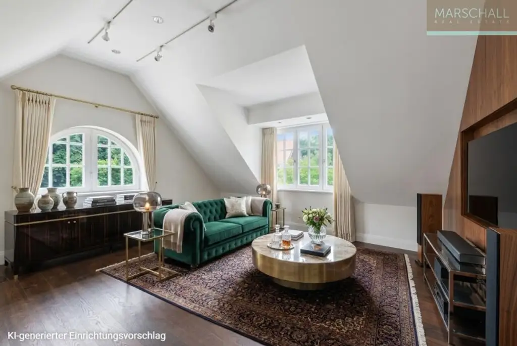 Luxusvilla mit Indoorpool in Döbling