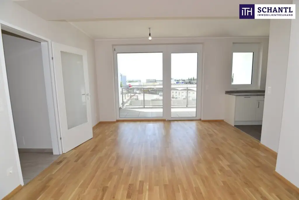 3 Zimmer-Wohnung mit dem Sonnenuntergang auf Ihrer Loggia!