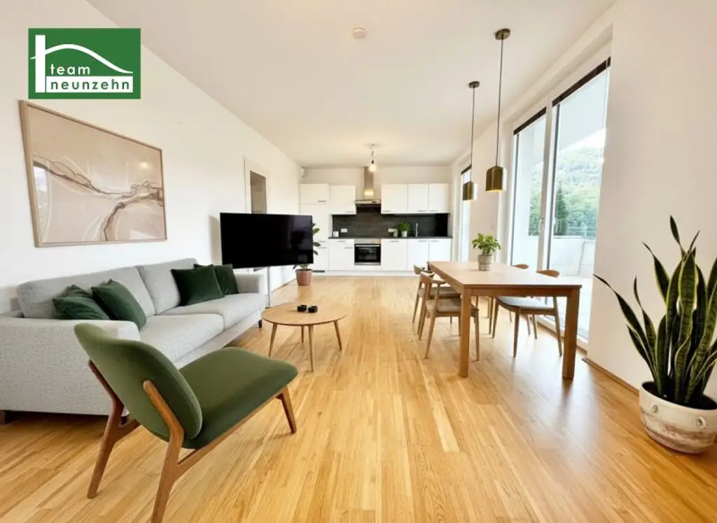 AKTION - 2 MONATE MIETZINSFREI - Green City Living – Wohnen im Park, Leben mit Stil