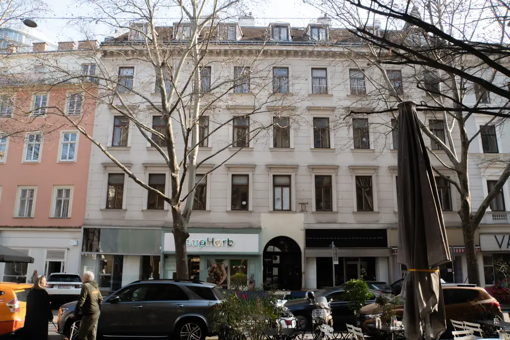 Praterstraße - Hochwertig ausgestattete und zentral begehbare Wohnung in Bestlage des 2. Bezirks