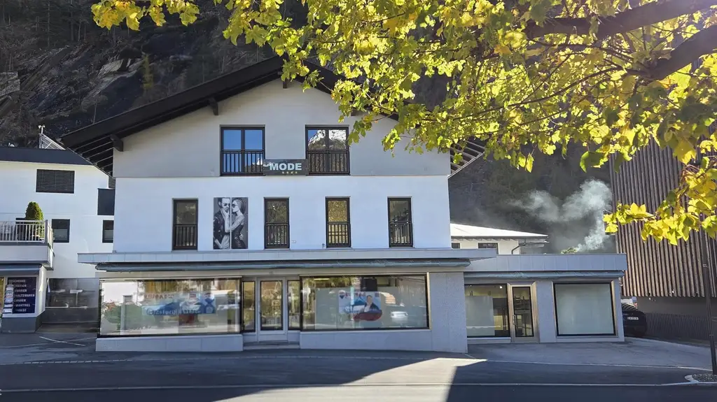 Kapitalanlage mit Mehrwert: Geschäftsfläche plus Wohn- oder Gästebereich!