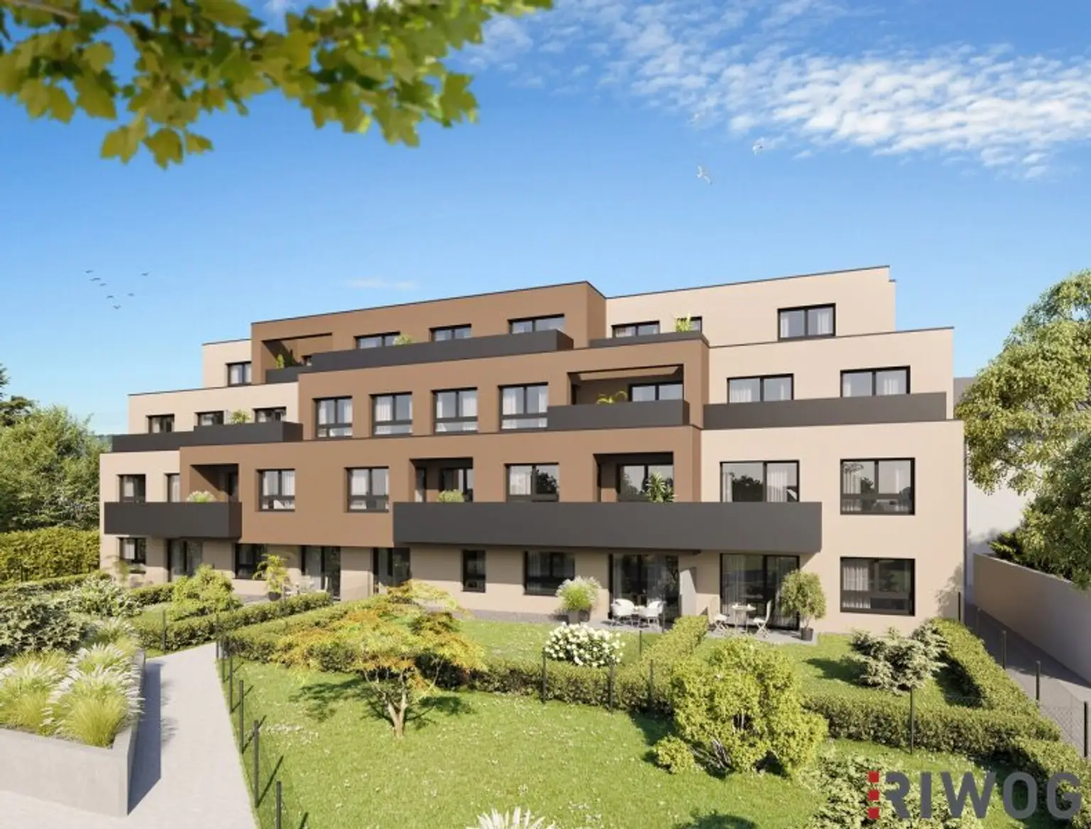 || Erstbezug || 2- Zimmer Wohnung mit Garten & Terrasse || Nähe Alter Donau ||