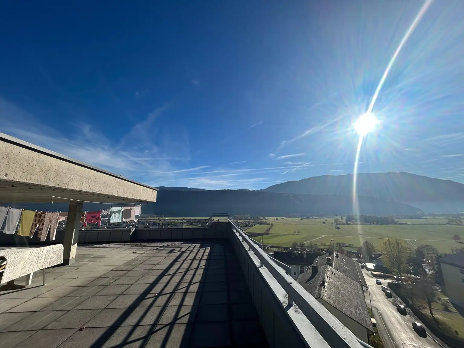 Großzügige Wohnung mit Traumausblick!