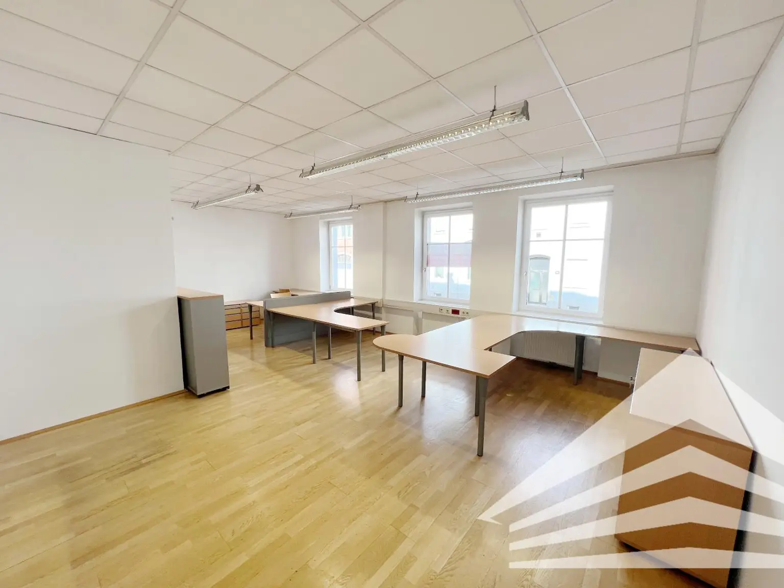 Großraumbüro ca. 38 m²