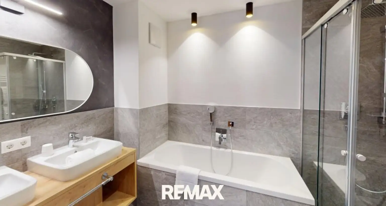 Serfaus - Apartment - Badezimmer