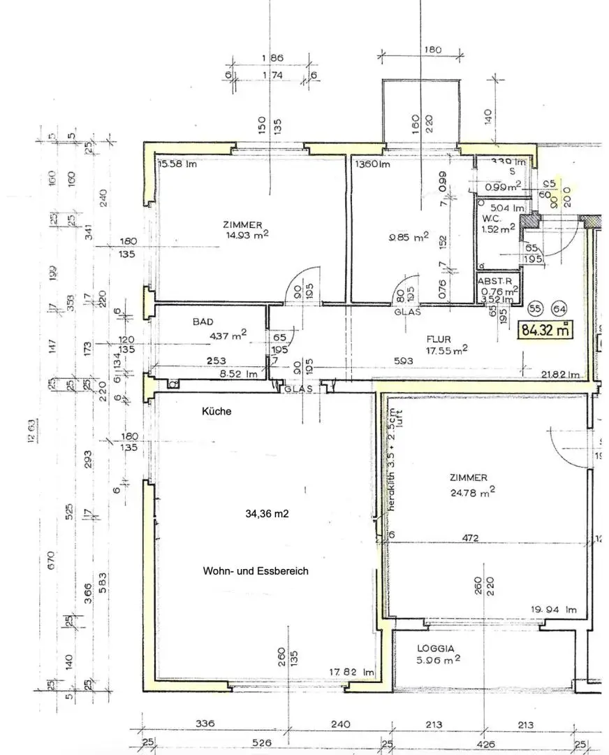 Generalsanierte wunderschöne Wohnung in Graz/Jakomini