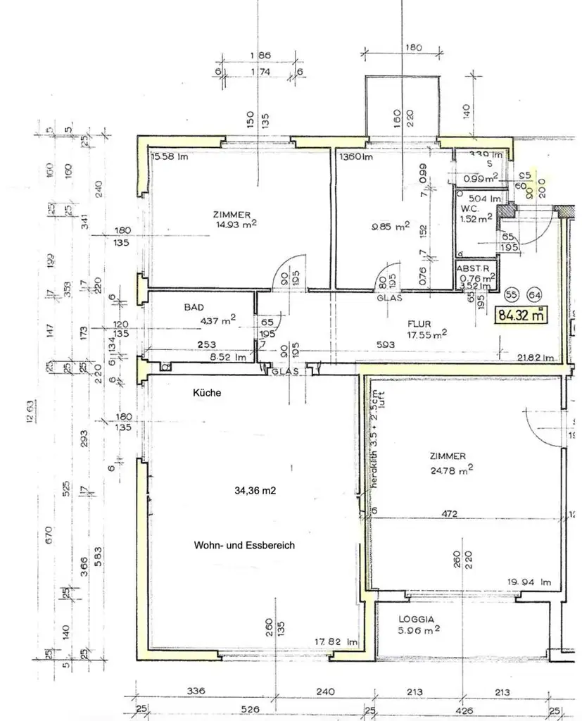 Generalsanierte wunderschöne Wohnung in Graz/Jakomini