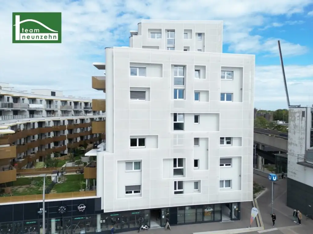 EFFENBERGPLATZ – WOHNGENUSS NAHE DER DONAU – VIELE EXTRAS ZUM WOHLFÜHLEN. - WOHNTRAUM