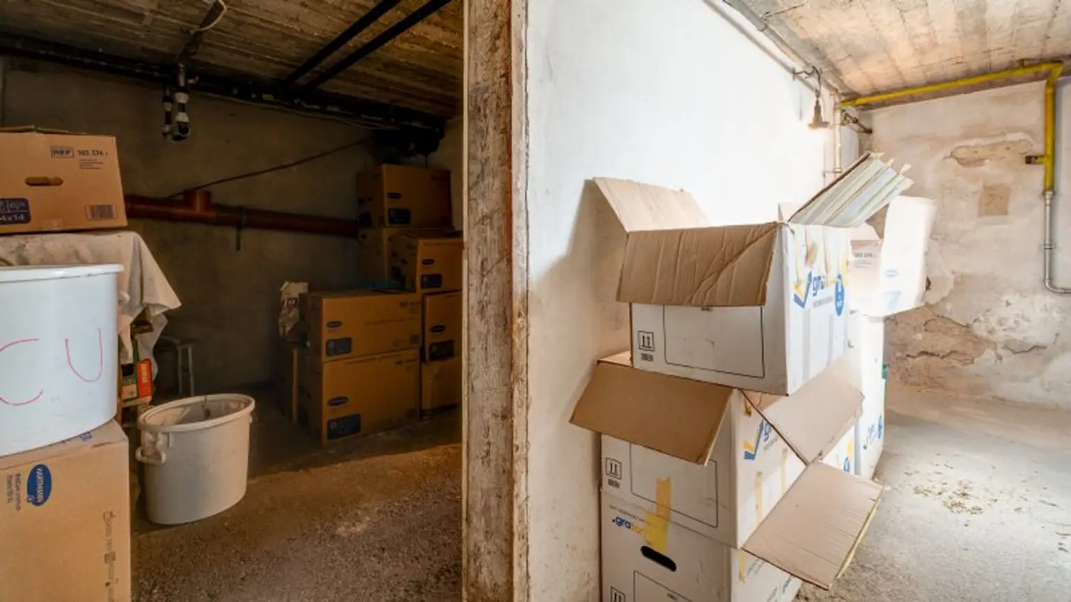 Sanierungsbedürftiges Haus in Untersiebenbrunn! Rohdachboden mit Ausbaupotential!