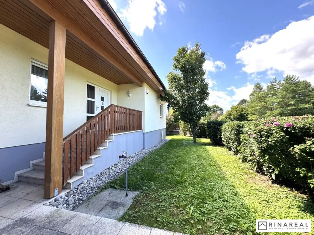 MOLLRAM - Einfamilienhaus mit ca. 1.268 m² Eigengrund | Baujahr 2009 | Sauna & Whirlpool | Luftwärmepumpe, PV-Anlage, Klimaanlage uvm.