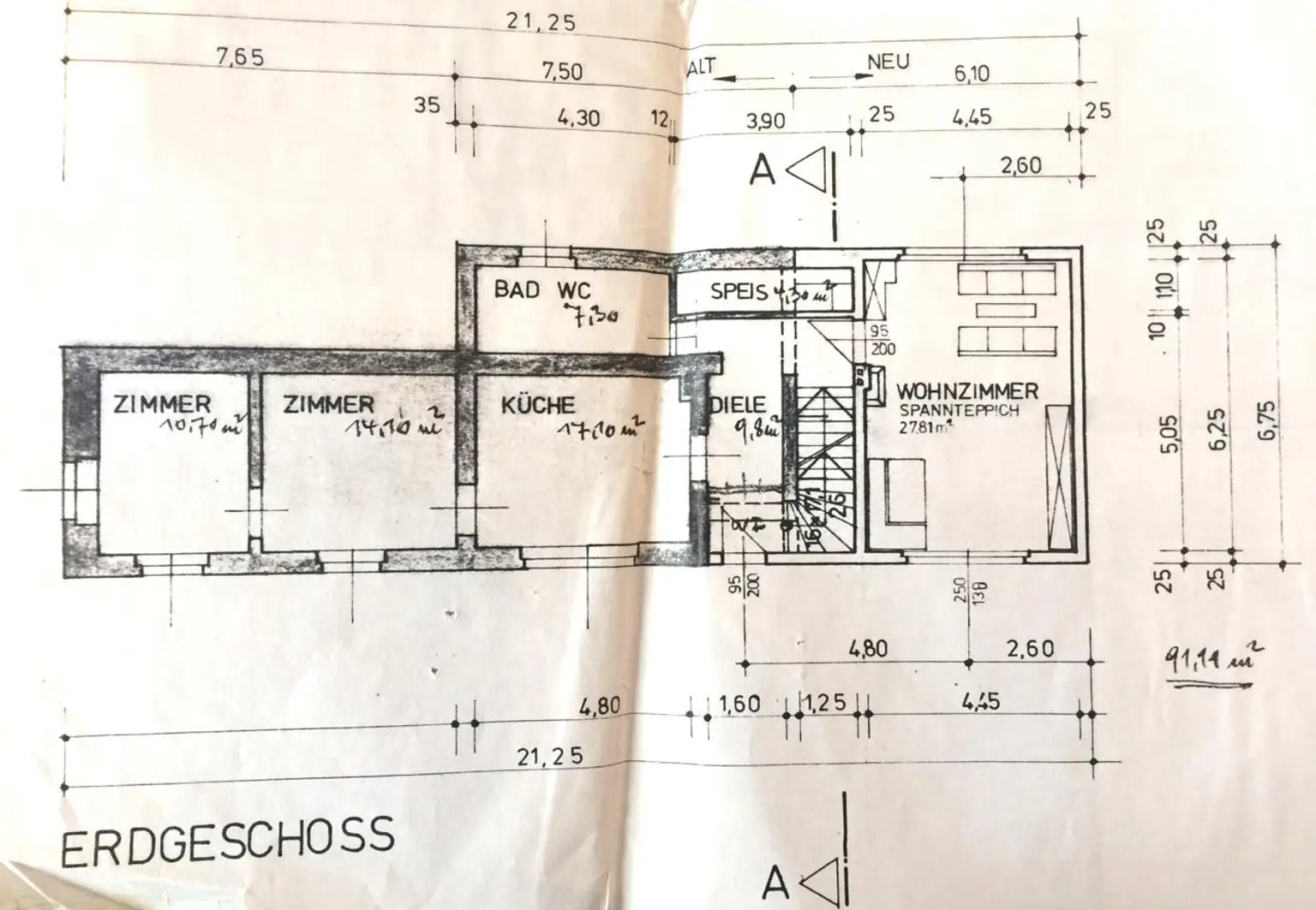 Wohnhaus in  Naturlage