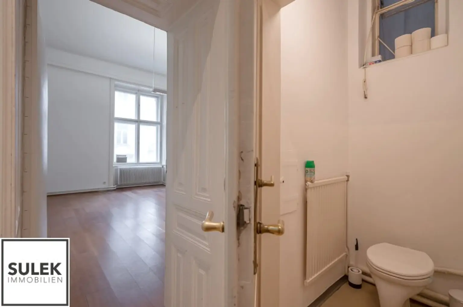 praktisch aufgeteiltes 3-Zimmer Büro im Co-Working Space / Nähe Albertina, Staatsoper