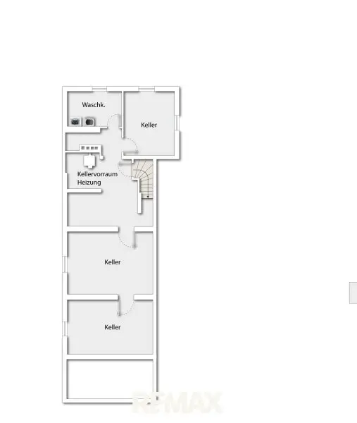 Grundriss Keller