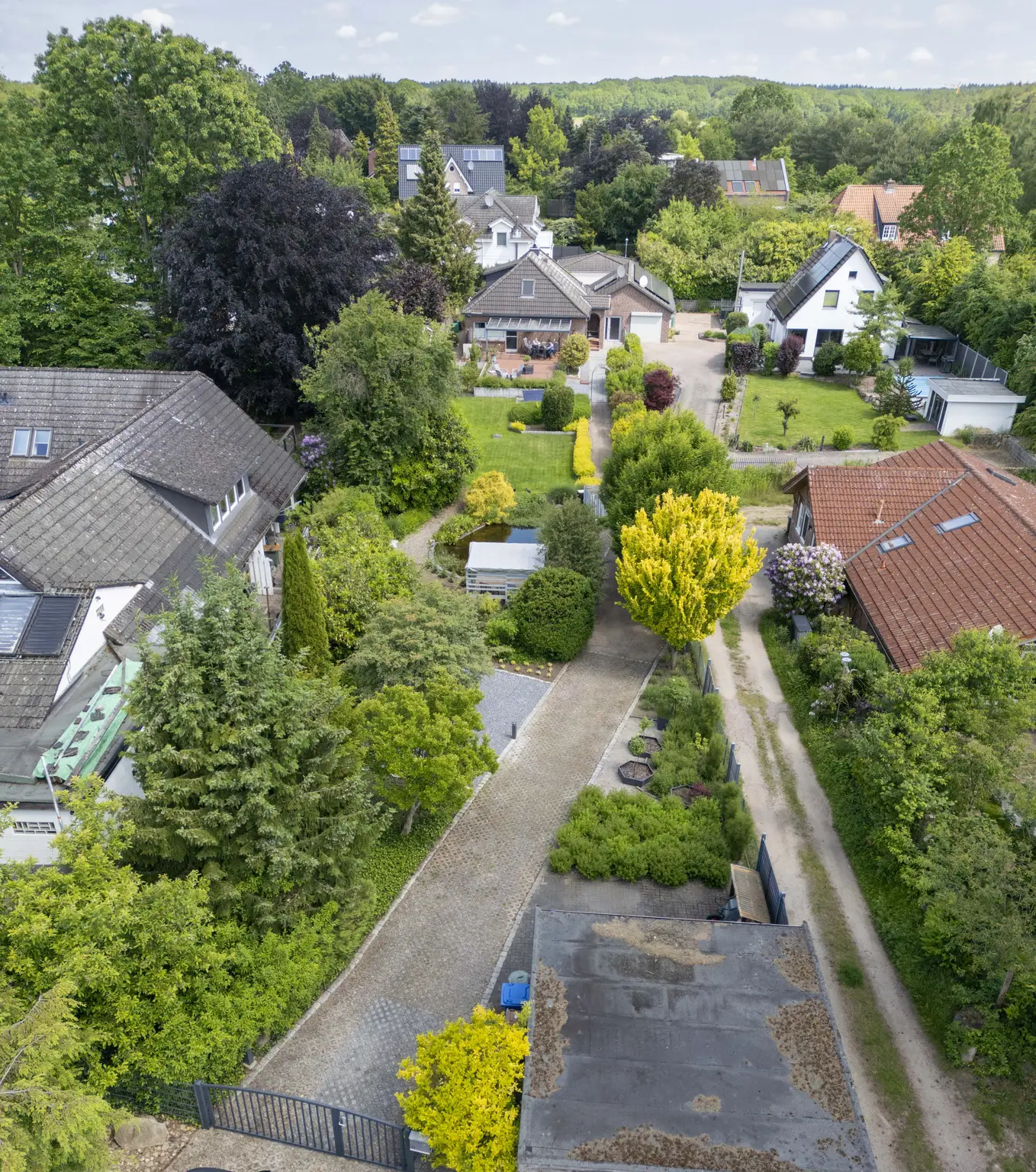 Zufahrt