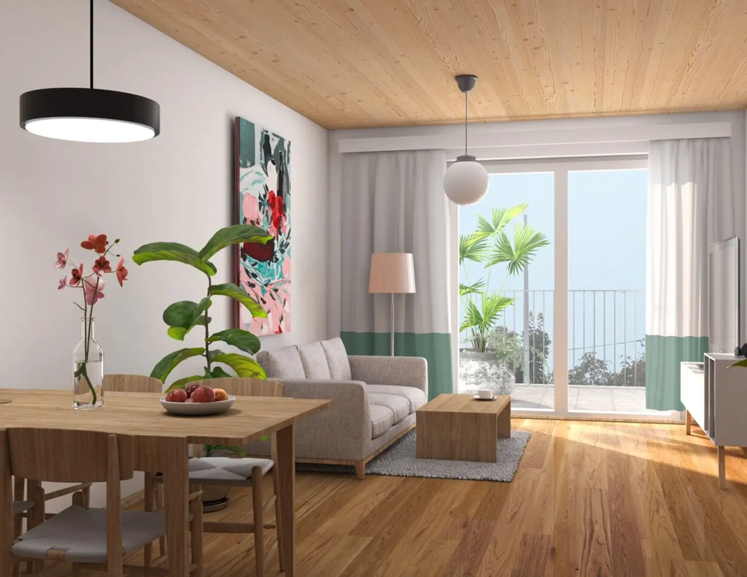 Neubauprojekt Holzblock in der Völkermarkterstraße in Klagenfurt - PROVISIONSFREI