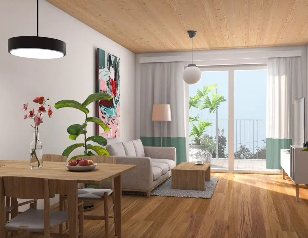 Neubauprojekt Holzblock in der Völkermarkterstraße in Klagenfurt - PROVISIONSFREI